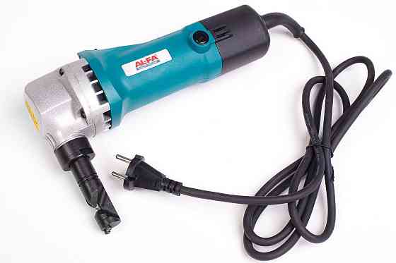 Електроножиці по металу AL-FA ALNB18 – потужність 1600 Вт, різ металу до 2.5 мм, для професійного використання Львів