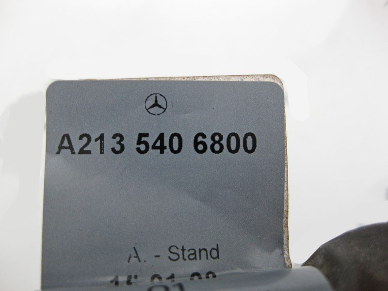 Mercedes-Benz  A2135406800 Плюсовий електропровід від АКБ до контактної планки E-Class W213 C238 CLS C257 Одеса - фото 3