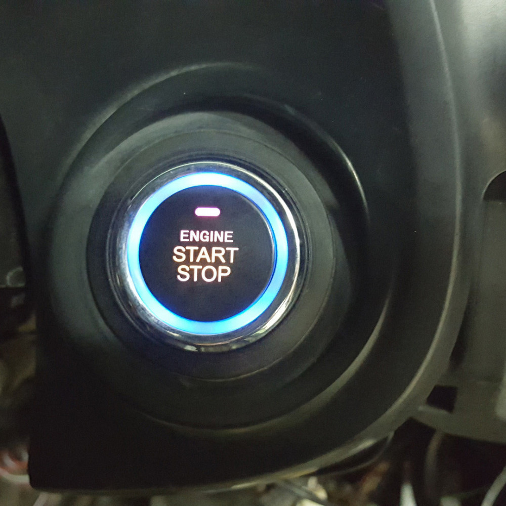 Кнопка старт стоп з іммобілайзером SMART START SYSTEM SBR Київ - фото 2