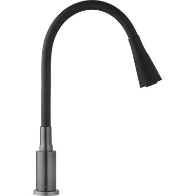 Смеситель Kroner Klassisch-PVD031BLK (CV035373) Винница - изображение 3