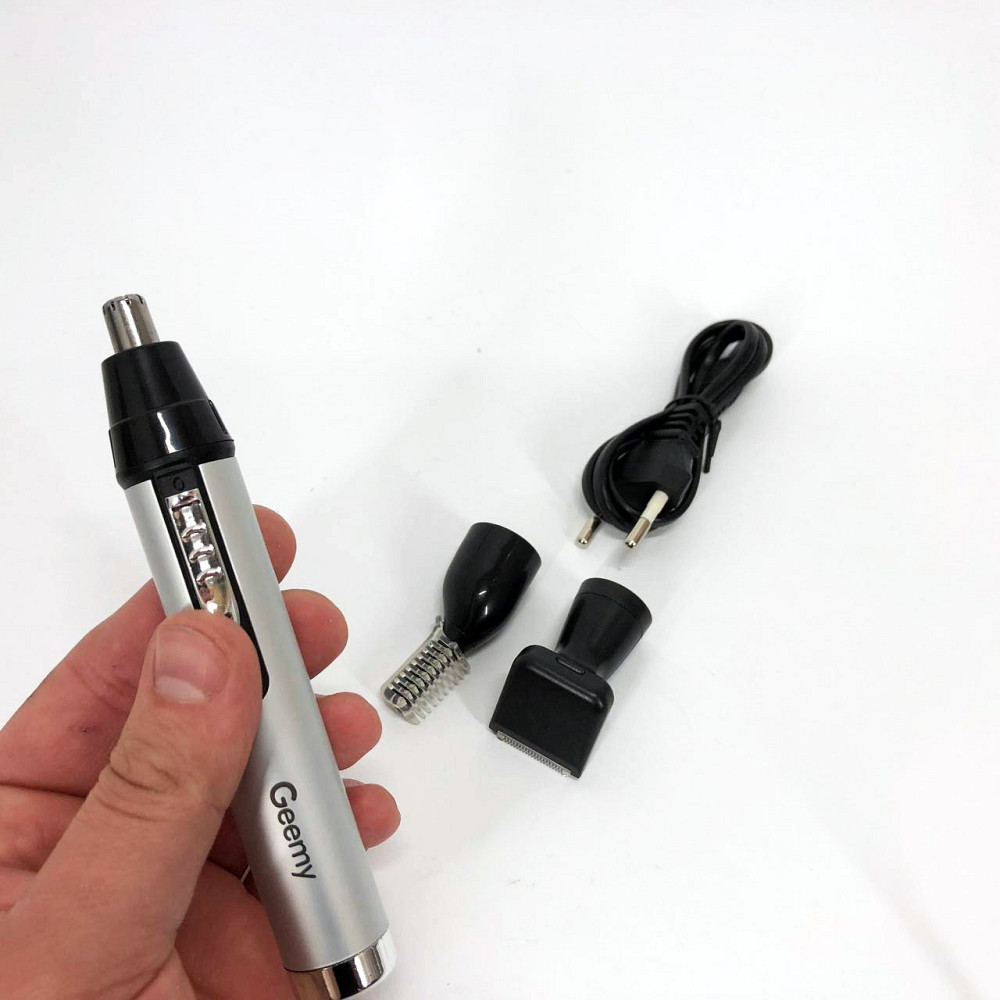 Тример для бороди носа вух волосся GEMEI, Тример для носа і вух хорошої якості насадка KC-80 Львів - фото 8