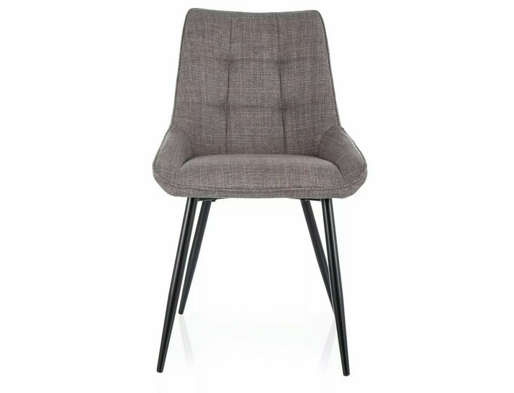 Стілець KLIF BJORN чорний каркас/беж 34 Киев - изображение 1