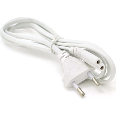 Кабель живлення C7 1.5m 0.5mm2 white Voltronic (PC-184CEE7/16-C7-CCA-1,5) Вінниця - фото 1
