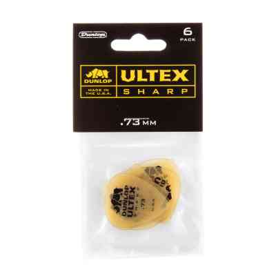 Медіатор Jim Dunlop Ultex Sharp Pick .73mm 6 шт. (433P.73) Вінниця