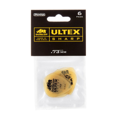 Медіатор Jim Dunlop Ultex Sharp Pick .73mm 6 шт. (433P.73) Вінниця - фото 3