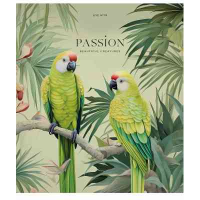 Тетрадь Школярик Amazing birds 48 листов клетка (048-3402K) Винница