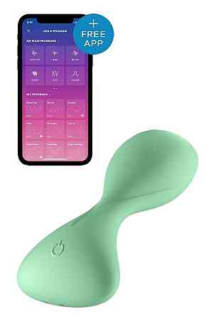 Смарт вибратор анальный Satisfyer Trendsetter зеленый Sex Aura Киев