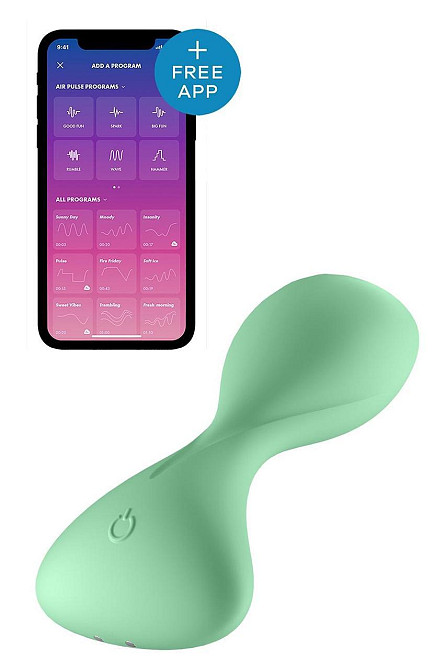 Смарт вибратор анальный Satisfyer Trendsetter зеленый Sex Aura Киев - изображение 1