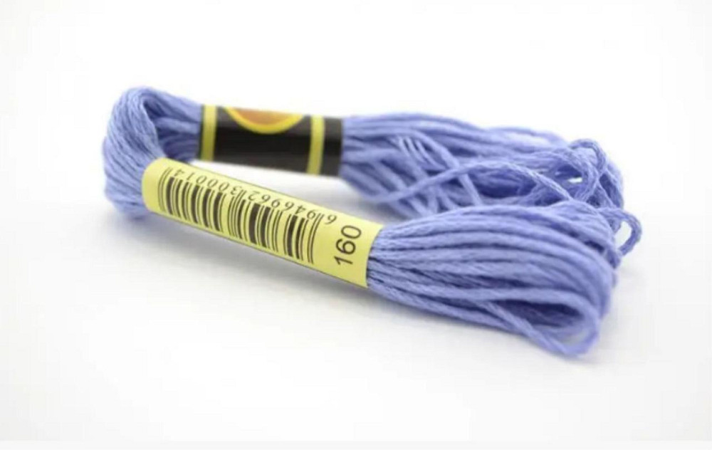 Нитки муліне для вишивки 160 Київ - фото 1