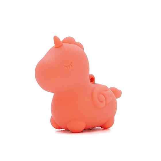 Вібратор-мінієдиноріжка Unihorn Mini – Peachy Pony, брелок з вібрацією, 10 режимів Sex Aura Київ
