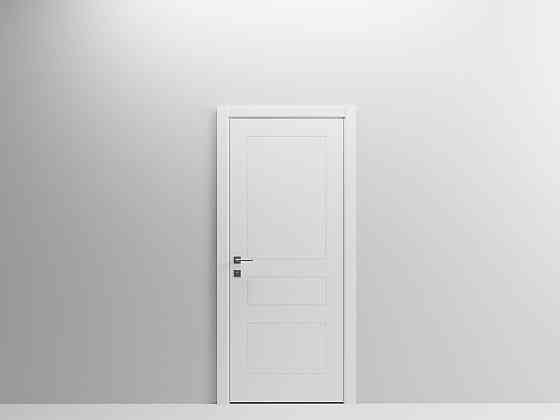 Двери Grand Paint 4 Белый мат Глухое 70*200 см Стильные крашенные межкомнатные двери Киев