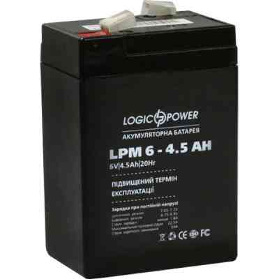 Батарея до ДБЖ LogicPower LPM 6В 4.5 Ач (3860) Вінниця