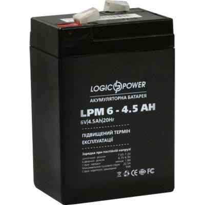 Батарея к ИБП LogicPower LPM 6В 4.5 Ач (3860) Винница - изображение 3
