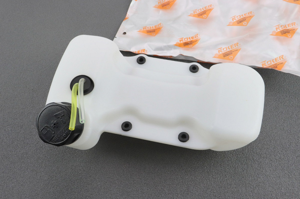 Бак паливний 1E40F-1E44F (кріплення 4отв, горловина збоку) Тип 1 Київ - фото 1