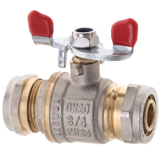Кран шаровый Waterpro Wing 20x20 (MA0120) Киев