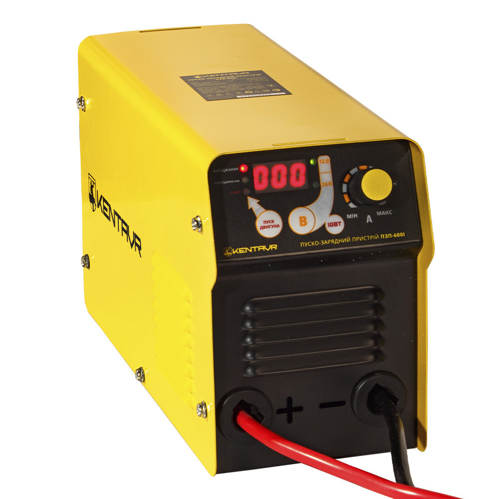 Пуско-зарядний пристрій Кентавр ПЗП-600І Харків - фото 10