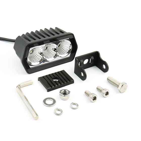 Светодиодная фара StarLight SL-W0715F ближний рассеянный свет WHITE 15W 1500Lm 5700K 12/24V Харьков