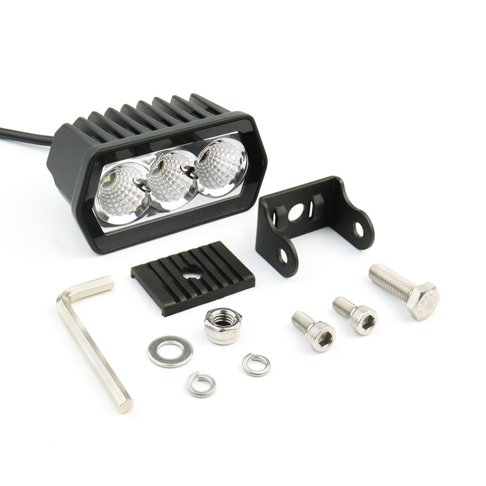 Светодиодная фара StarLight SL-W0715F ближний рассеянный свет WHITE 15W 1500Lm 5700K 12/24V Харьков - изображение 5