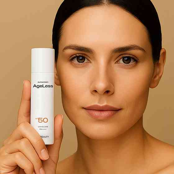 Солнцезащитный антивозрастной крем для лица SPF 50 RoBeauty 50 г Киев