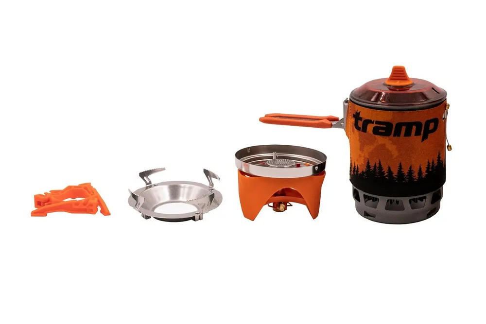 Система для приготовления пищи Tramp 0,8л orange UTRG-049 Київ - фото 10