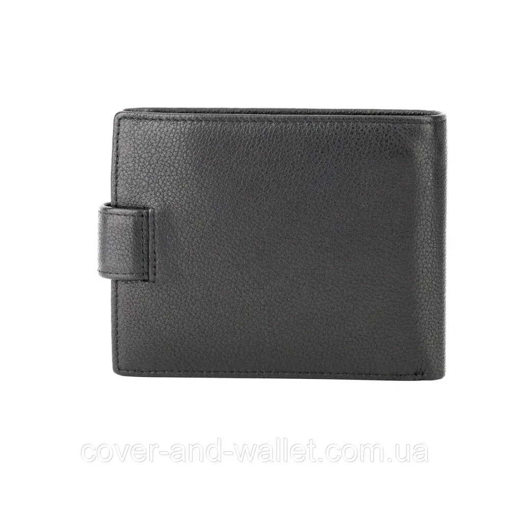 Чоловіче класичне портмоне з телячої шкіри з блоком для документів  Marco Coverna 005-805 Київ - фото 4