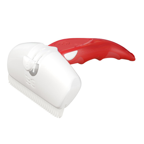 FoOlee Easee Large ФОЛІ ІЗІ ДЕШЕДДЕР ВЕЛИКИЙ для видалення линяючої шерсті собак та котів, ширина картриджа 9,5см Київ - фото 1