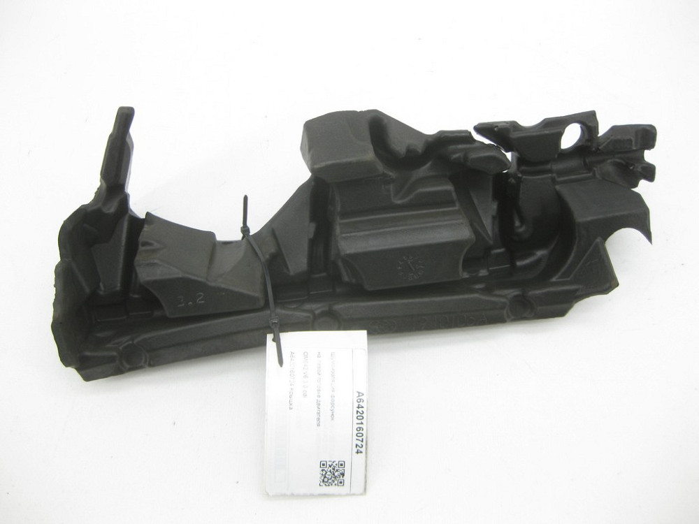 Mercedes-Benz  A6420160724 Шумоізоляція форсунок на лівій головці двигуна OM642 V6 3.0 cdi CLS C219 E-class S211 E-class W211 ML W164 GL X164 R-class  Одеса - фото 1
