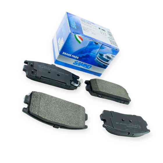 Колодки задние Опель Antara A, Шевроле Captiva 06- тормозные Мукачево