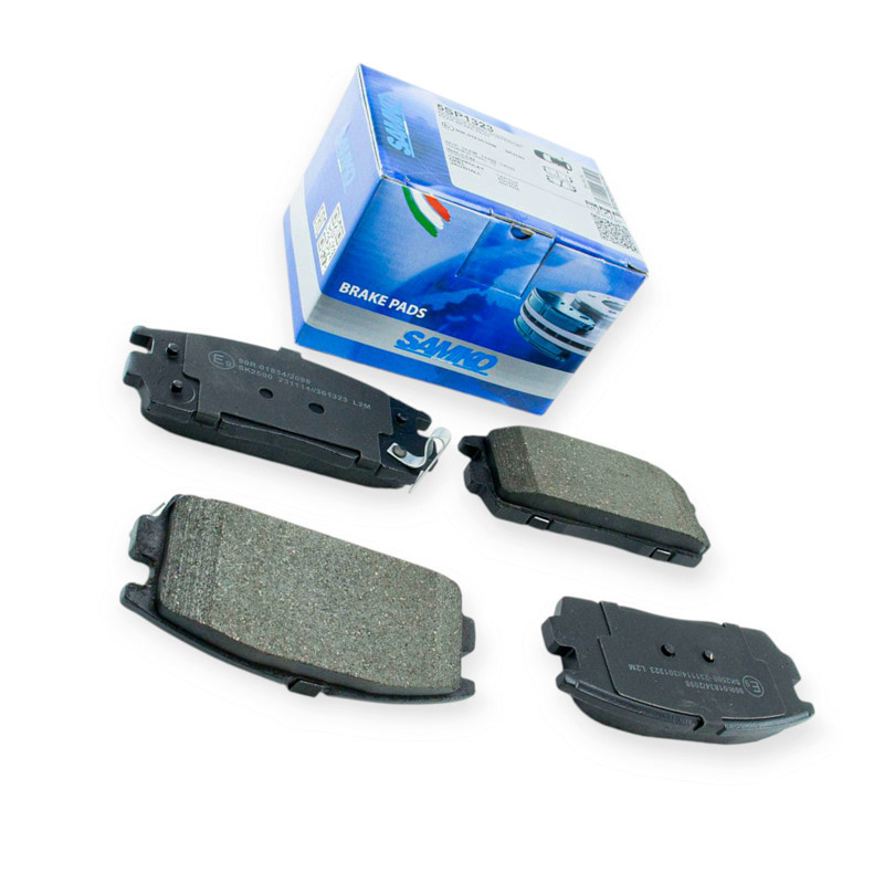 Колодки задние Опель Antara A, Шевроле Captiva 06- тормозные Мукачево - изображение 1