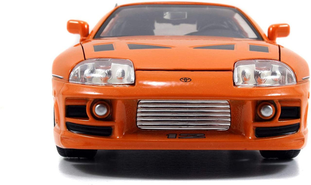 Машина металлическая Jada Форсаж Toyota Supra (1995) + фигурка Брайана 1:24 (253205001) Киев - изображение 10