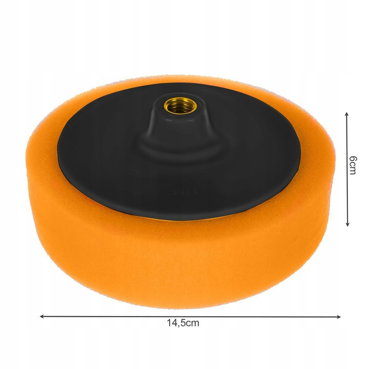Набір полірувальних губок для авто 3 шт різної твердості Xtrobb (17214) Нововолинськ - фото 8