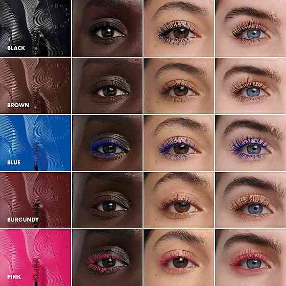 Size Up – тушь для мгновенного увеличения объема, Ultra black (14 ml) Славянск