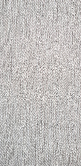 Шпалери вінілові на флізеліні Grandeco Universe метрові смужки під рогожку структурні коричневі Київ - фото 3