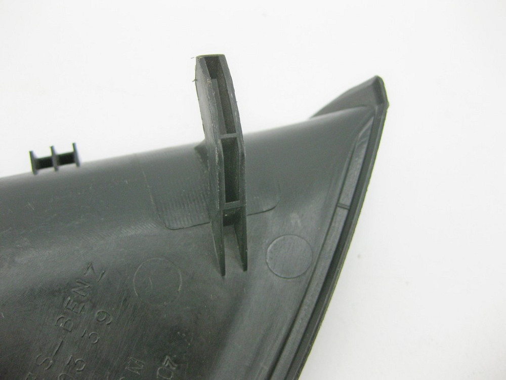 Mercedes-Benz  A1646800339 9051 Кришка лівого торця панелі приладів чорна GL X164 ML W164 Одеса - фото 5