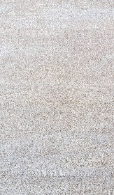 Шпалери вінілові на флізеліновій основі Rasch Ascona 1.06х10 метрові абстракція хвилі смуги коричневі срібло Київ - фото 1