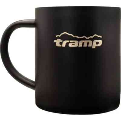 Чашка туристична Tramp 300 мл Black (UTRC-009-black) Вінниця