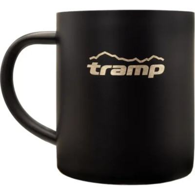 Чашка туристична Tramp 300 мл Black (UTRC-009-black) Вінниця - фото 1