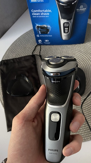 Нова електробритва Philips Shaver 3000 Series. Київ - фото 7