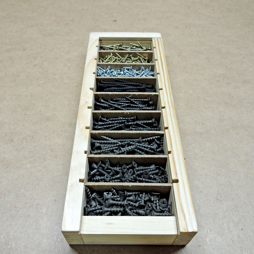 Набір 1х саморізів з по дереву 910шт Миколаїв - фото 10