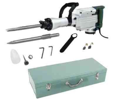 Професійний відбійний молоток BX-159 3200 Вт, 60 Дж, 1900 уд/хв, 2 долота, кейс, HEX-30 Одеса