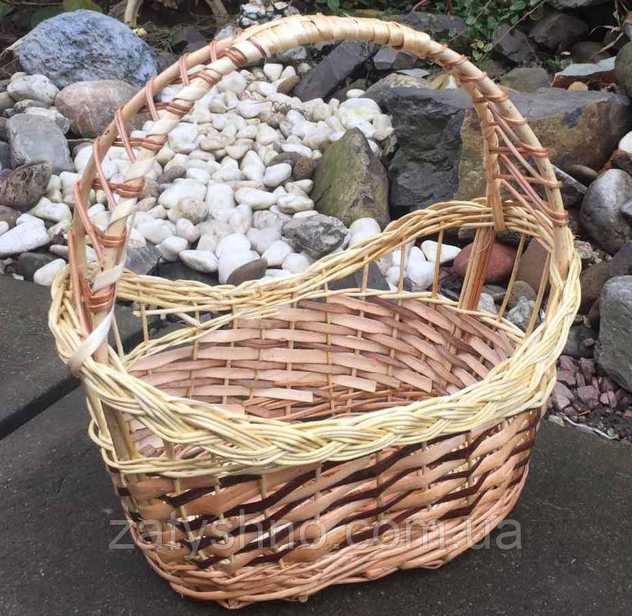 Кошик із лози подарунковий фруктовий Київ - фото 4