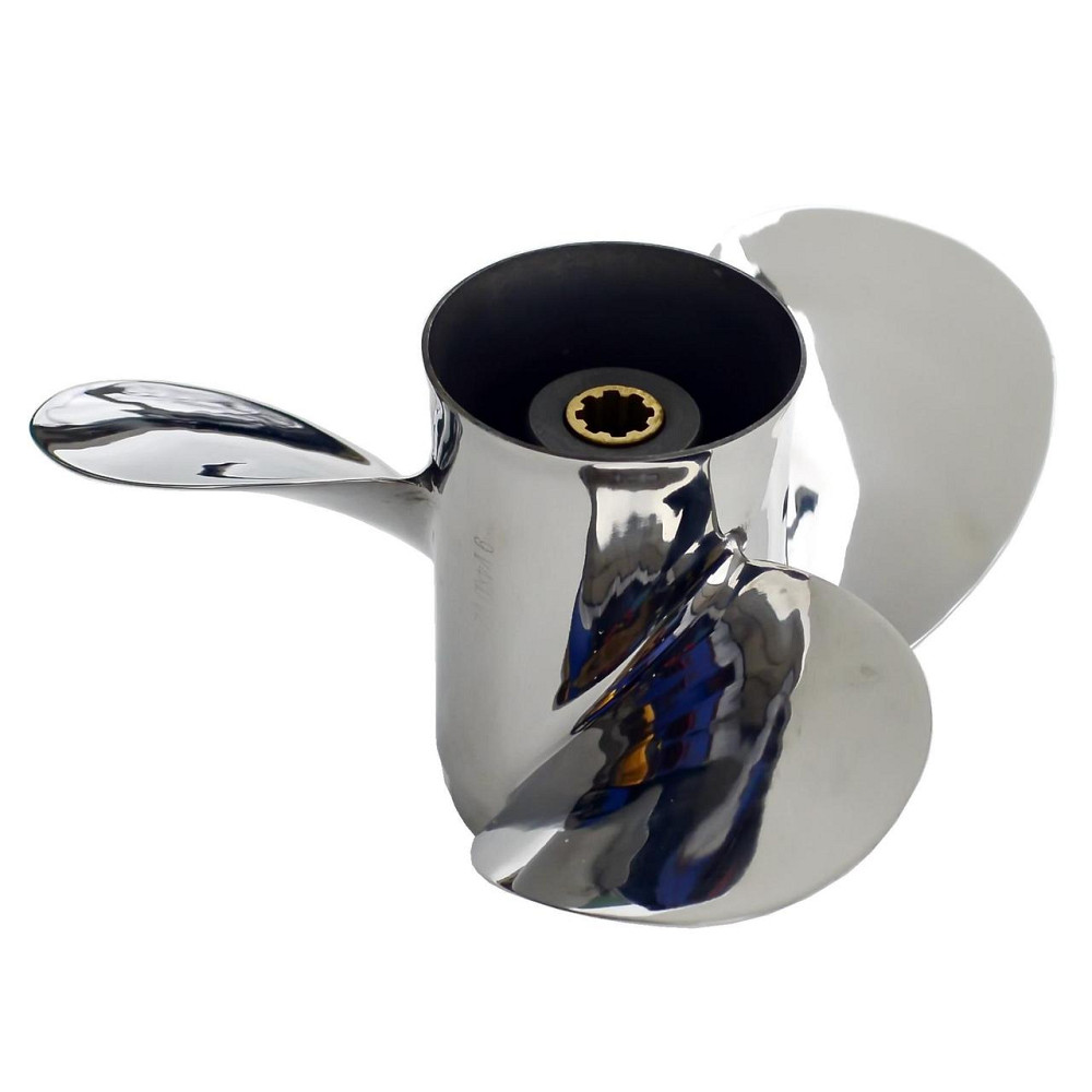 SS 3X13 1/2X15 PROP For HONDA D 75-130HP Stella RH нержавейка Черкассы - изображение 1