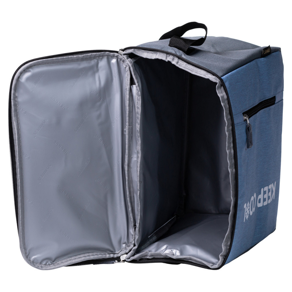 Термосумка для їжі та напоїв, 16 л, голуба Київ - фото 2