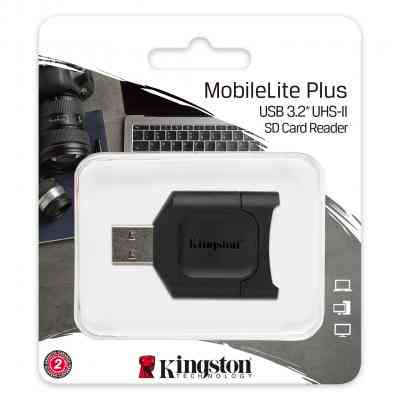 Зчитувач флеш-карт Kingston USB 3.1 SDHC/SDXC UHS-II MobileLite Plus (MLP) Вінниця