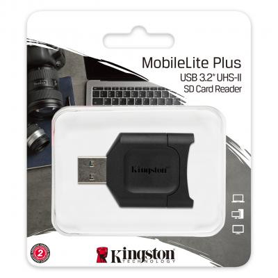 Зчитувач флеш-карт Kingston USB 3.1 SDHC/SDXC UHS-II MobileLite Plus (MLP) Вінниця - фото 3