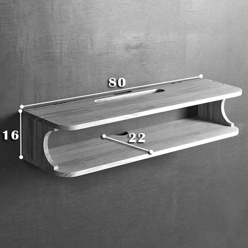 Полиця для роутера "Тарту 80" мускат Миколаїв - фото 2