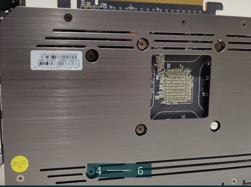 Відеокарта: PowerColor Radeon RX 6700 XT Red Devil 12Gb. Київ - фото 4