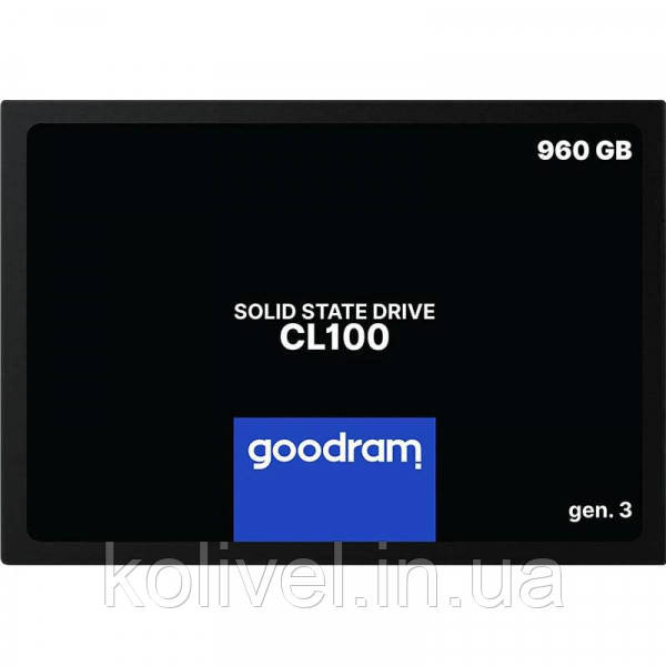 SSD 960Gb GoodRAM CL100 SATA III 2.5