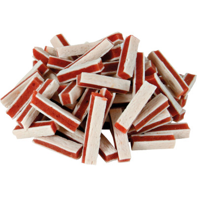 Ласощі для собак Trixie Premio Chicken and Pollock Stripes палички курка/риба 75 г (4011905315348) Вінниця - фото 2