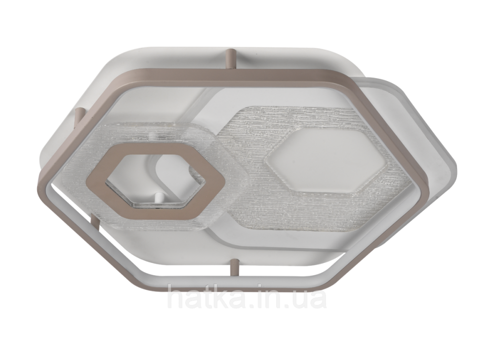 Потолочная светодиодная люстра WSD5227, Белая Киев - изображение 5